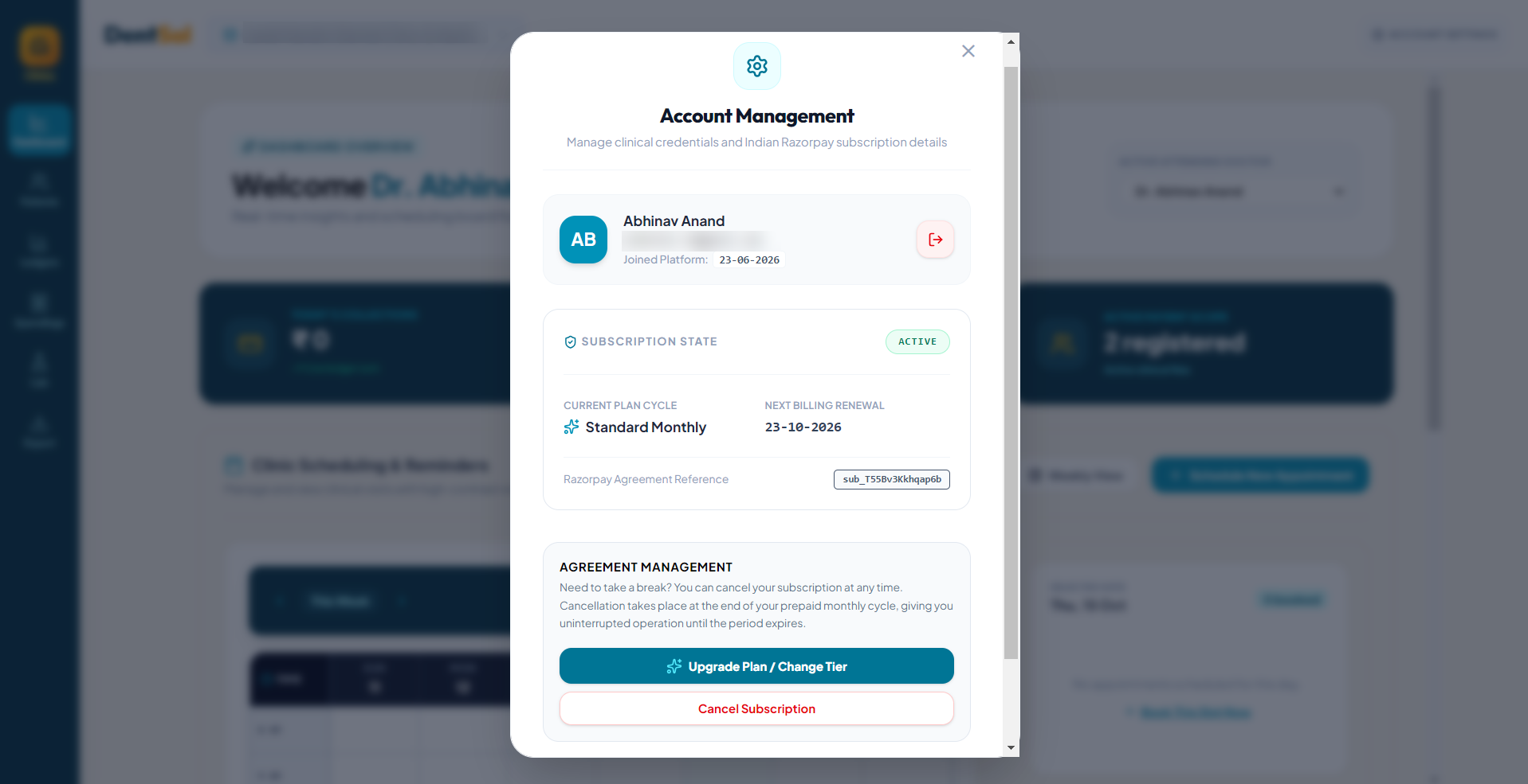 Account Management